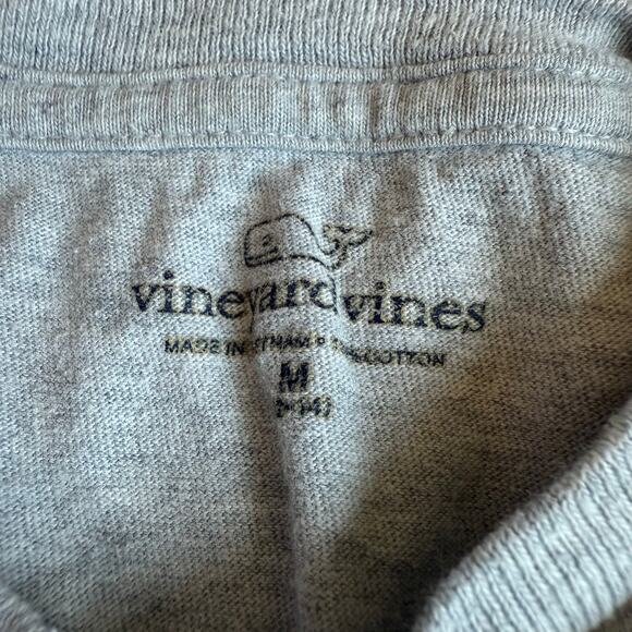 Vineyard Vines Basketball Whale Long Sleeve Graphic Tee Medium 12-14 - Picture 7 of 9